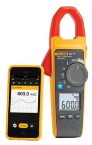 FLUKE RMS CLAMP METER FLUKE CONNECT