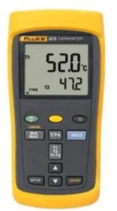 FLUKE DUAL INPUT THERMOMETER