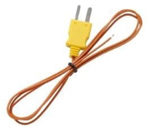 FLUKE TYPE-K THERMOCOUPLE PROBE