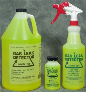 HIGHSIDE LOW TEMP GAS LEAK DETECTOR 8OZ