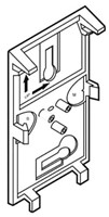 H/W BACKPLATE FOR TP SERIES