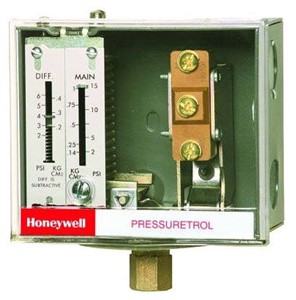 H/W PRESSURETROL CONTROL