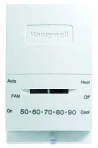 H/W RES THERMOSTAT HEAT/COOL
