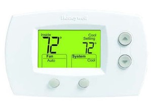 H/W RES THERMOSTAT UP TO 2H/2C NON PROG EOL