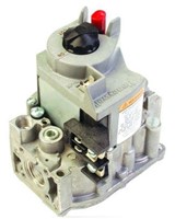 ° H/W RES DUAL STAND PILOT GAS VALVE