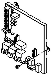 I.C.P. CONTROL BOARD
