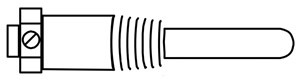 J/C BULB WELL ASSEMBLY