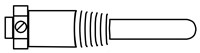 J/C BULB WELL ASSEMBLY