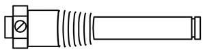 J/C BULB WELL ASSEMBLY