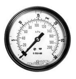 J/C SYS PRESSURE GAUGE