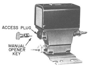 J/C 3-WAY AIR VALVE