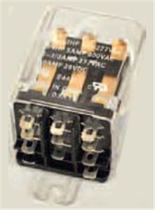 MARS RELAY 3 POL/DT/120V