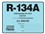 MARS R-134A REFRIG LABEL 10PK