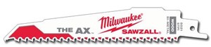 MILWAUKEE SAWZALL BL 5T 6LG AX 5PK