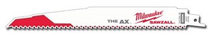 MILWAUKEE SAWZALL BL 5T 9LG AX 5PK