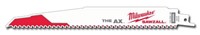 MILWAUKEE SAWZALL BL 5T 9LG AX 5PK