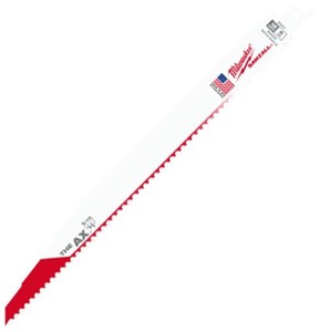 MILWAUKEE SAWZALL BL 5T 12LG AX 5PK