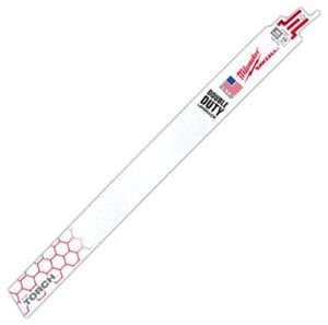 MILWAUKEE SAWZALL BL 18T 12LG TORCH 5PK