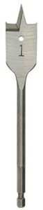 MILWAUKEE 1-1/8 BORING BIT