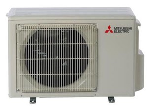 MITSUBISHI 9,000 BTU A/C COND.