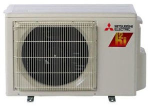 MITSUBISHI 6,000 BTU HYPER-HEAT OUTDOOR