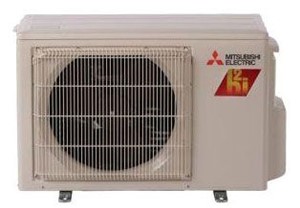 MITSUBISHI 9,000 BTU HYPER-HEAT OUTDOOR