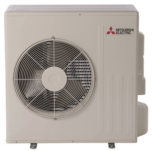 MITSUBISHI 18,000 BTU HEAT PUMP