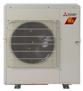 MITSUBISHI MULTI-ZONE H2i OUTDOOR UNIT