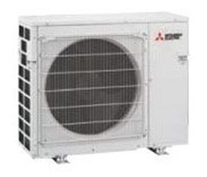 MITSUBISHI 2-1/2 TON MUTI-ZONE HEAT PUMP