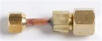 MITSUBISHI  PORT ADAPT 1/4FFL X 3/8 MFL