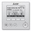 MITSUBISHI HARD WIRED REMOTE STAT MITSUBISHI HARD WIRED REMOTE STAT