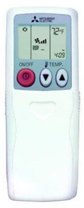 MITSUBISHI WIRELESS REMOTE CONTROLLER