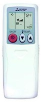 MITSUBISHI WIRELESS REMOTE CONTROLLER