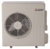 MITSUBISHI OUTDOOR HEAT PUMP