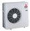 MITSUBISHI 18,000 BTU HEAT PUMP