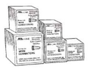 MONTI 240 PIECE WIRE NUT ASSORTMENT