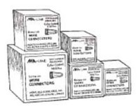 MONTI 240 PIECE WIRE NUT ASSORTMENT