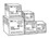 MONTI 240 PIECE WIRE NUT ASSORTMENT MONTI 240 PIECE WIRE NUT ASSORTMENT
