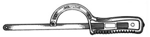 MONTI MINI HACKSAW WITH BLADE