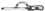 MONTI MINI HACKSAW WITH BLADE MONTI MINI HACKSAW WITH BLADE