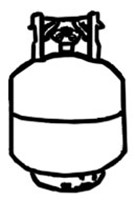 USE PART# 63010 MA-LINE 50# RECOVERY CYL