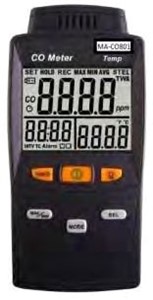 MONTI  CARBON MONOXIDE METER