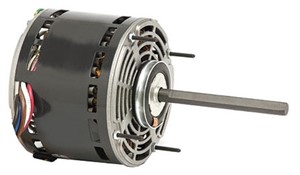NIDEC MOTOR, 1/3HP, DD, 1075, 115V