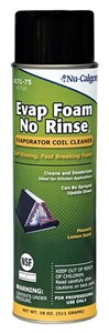 NU-CALGON EVAPORATOR FOAM 18 OZ