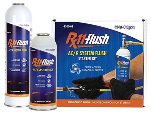 NU-CALGON RX11 FLUSH 1 CAN