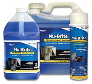 NU-CALGON NU-BRITE 4X COIL CLEANER