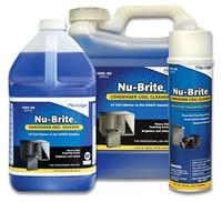 NU-CALGON NU-BRITE 4X COIL CLEANER