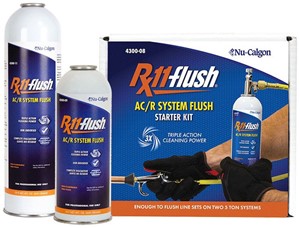 NU-CALGON RX11 FLUSH SINGLE CAN