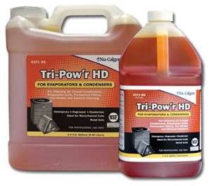 NU-CALGON TRI-POW'R 4X COIL CLEANER