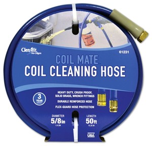 CLENAIR 50'   COIL CLEANING HOSE